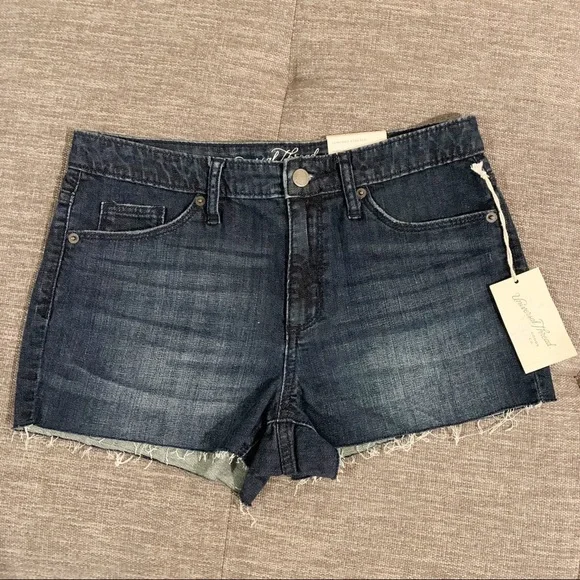 NWT Universal Threads high rise jean shorts 6 - Picture 3 of 9
